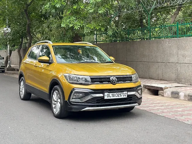 Used Volkswagen Taigun [2021-2023] Highline 1.0 TSI MT in Delhi