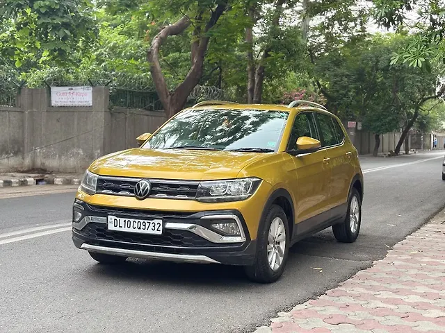 Used Volkswagen Taigun [2021-2023] Highline 1.0 TSI MT in Delhi