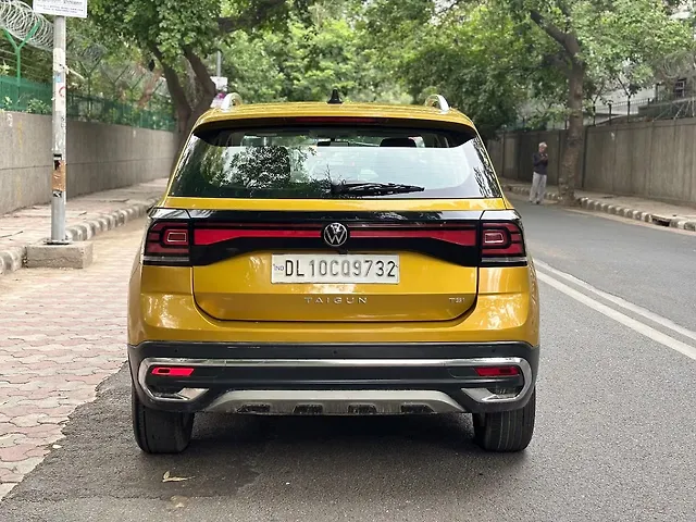 Used Volkswagen Taigun [2021-2023] Highline 1.0 TSI MT in Delhi