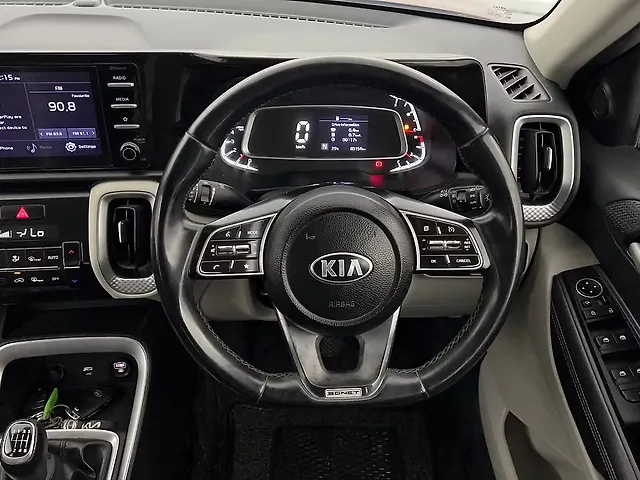 Used Kia Sonet [2020-2022] HTX 1.0 iMT [2020-2021] in Lucknow