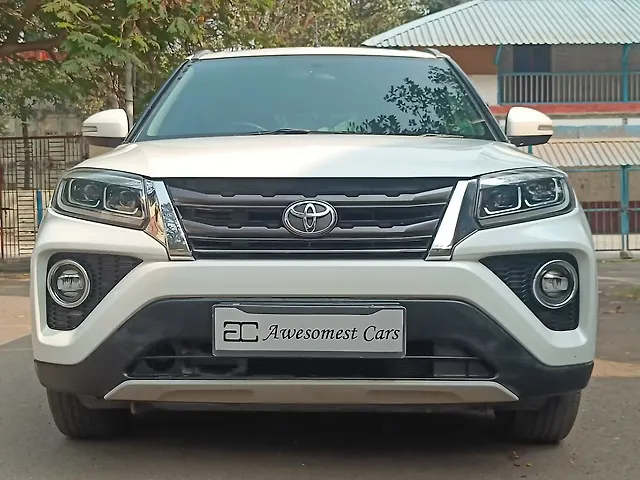Used 2021 Toyota Urban Cruiser in Mumbai