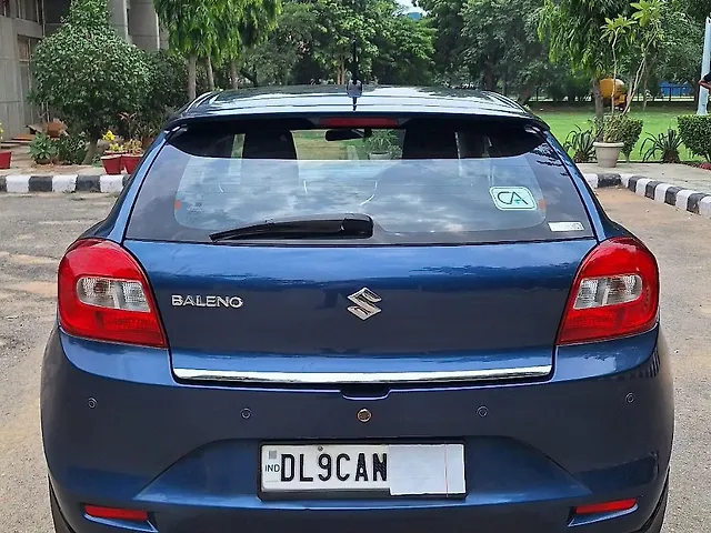 Used Maruti Suzuki Baleno [2015-2019] Delta 1.2 AT in Gurgaon