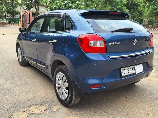 Used Maruti Suzuki Baleno [2015-2019] Delta 1.2 AT in Gurgaon