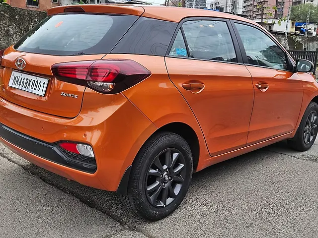 Used Hyundai Elite i20 [2018-2019] Sportz 1.2 in Mumbai