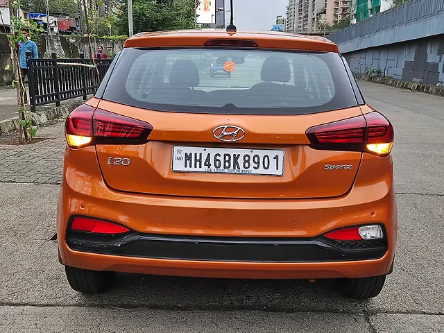 Used Hyundai Elite i20 [2018-2019] Sportz 1.2 in Mumbai