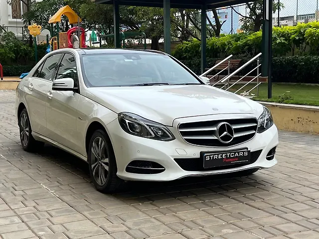 Used 2017 Mercedes-Benz E-Class in Bangalore