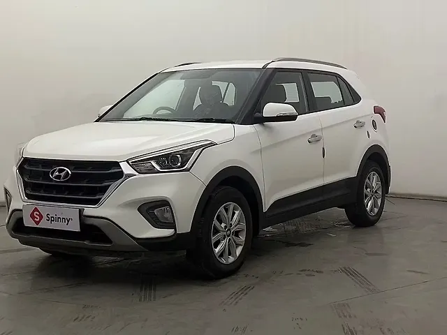 Used 2019 Hyundai Creta in Hyderabad