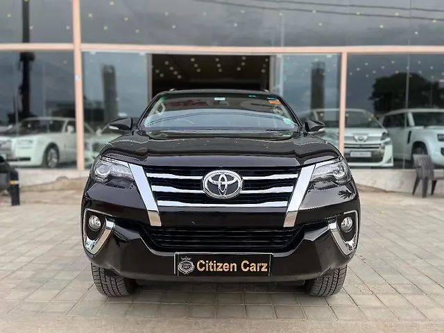 Used 2017 Toyota Fortuner in Bangalore