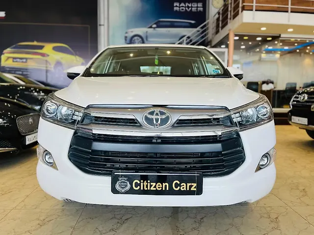 Used 2019 Toyota Innova Crysta in Bangalore