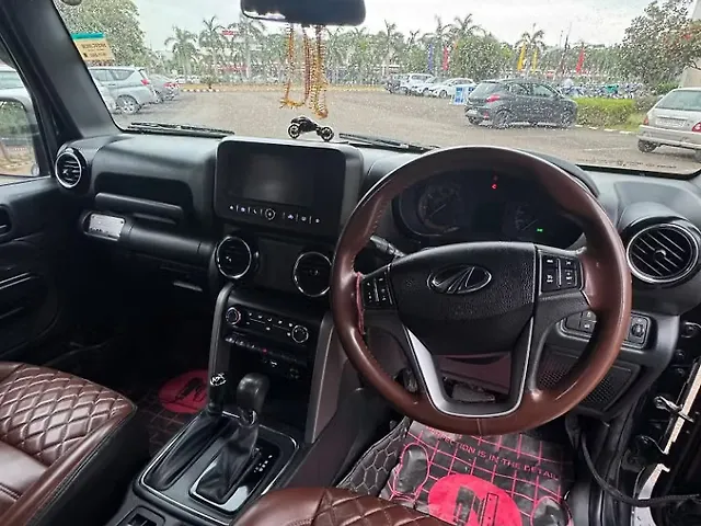 Used Mahindra Thar LX Hard Top Diesel AT 4WD [2023] in Chandigarh