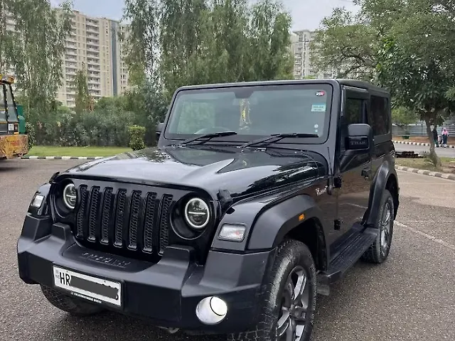 Used Mahindra Thar LX Hard Top Diesel AT 4WD [2023] in Chandigarh
