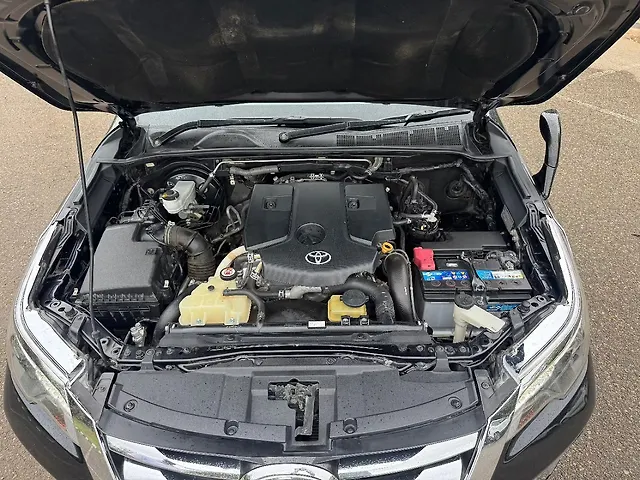 Used Toyota Fortuner [2016-2021] 2.8 4x4 AT in Chandigarh