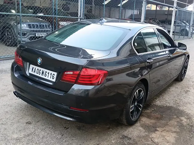 Used BMW 5 Series [2010-2013] 525d Sedan in Bangalore