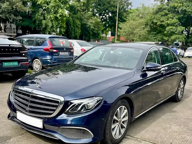 Used Mercedes-Benz E-Class [2017-2021] E 350 d Exclusive [2017-2019] in Mumbai