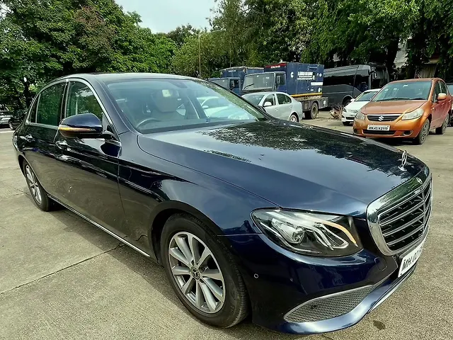Used Mercedes-Benz E-Class [2017-2021] E 350 d Exclusive [2017-2019] in Mumbai