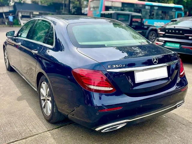 Used Mercedes-Benz E-Class [2017-2021] E 350 d Exclusive [2017-2019] in Mumbai