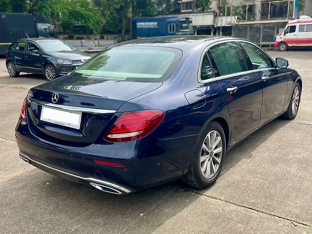 Used Mercedes-Benz E-Class [2017-2021] E 350 d Exclusive [2017-2019] in Mumbai