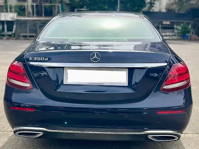 Used Mercedes-Benz E-Class [2017-2021] E 350 d Exclusive [2017-2019] in Mumbai