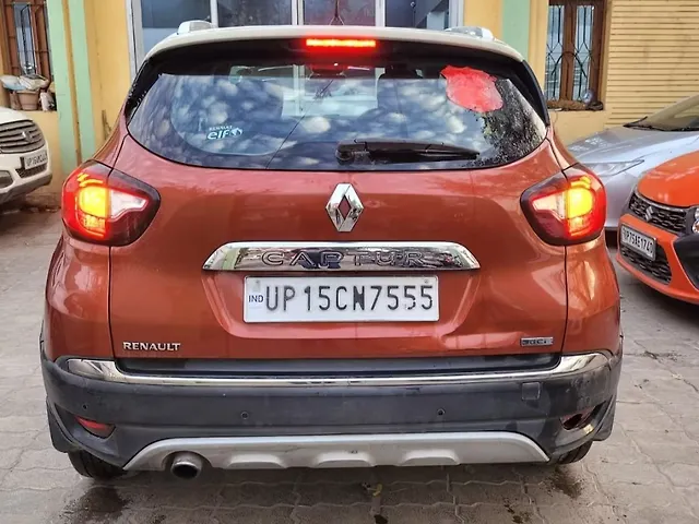 Used Renault Captur [2017-2019] RXT Diesel Dual Tone in Kanpur