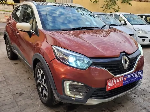 Used Renault Captur [2017-2019] RXT Diesel Dual Tone in Kanpur
