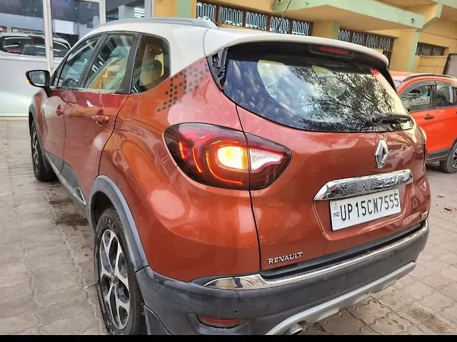 Used Renault Captur [2017-2019] RXT Diesel Dual Tone in Kanpur