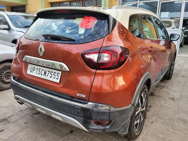 Used Renault Captur [2017-2019] RXT Diesel Dual Tone in Kanpur