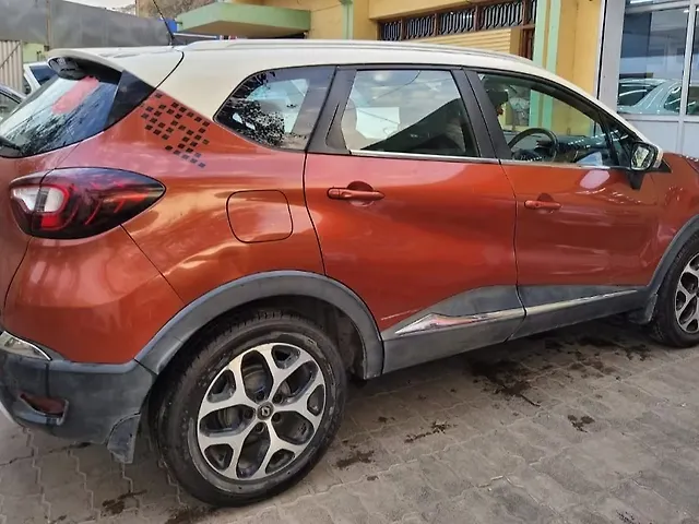 Used Renault Captur [2017-2019] RXT Diesel Dual Tone in Kanpur