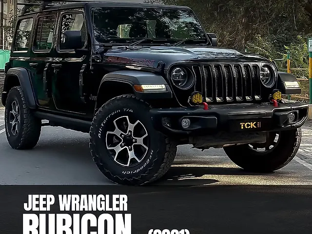 Used 2021 Jeep Wrangler in Ghaziabad