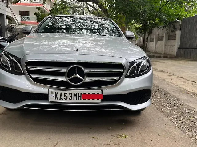 Used 2020 Mercedes-Benz E-Class in Bangalore