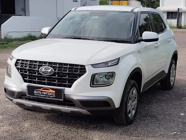 Used Hyundai Venue [2019-2022] E 1.2 Petrol [2019-2020] in Thiruvananthapuram