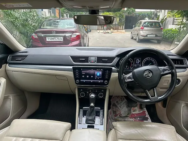 Used Skoda Superb [2016-2020] Style TSI AT in Hyderabad