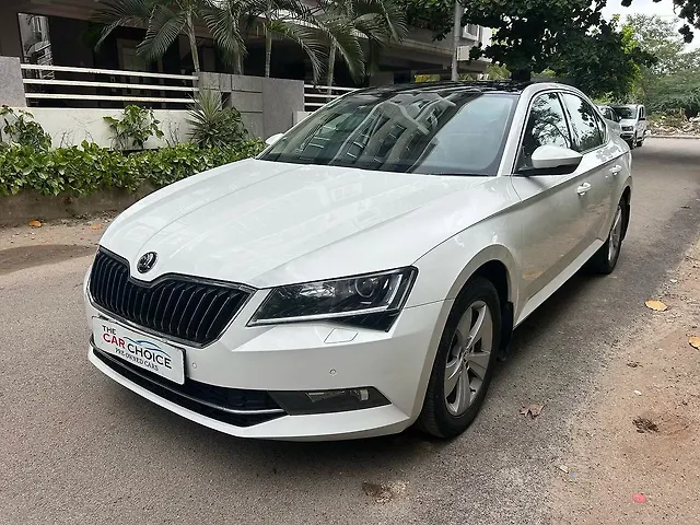 Used Skoda Superb [2016-2020] Style TSI AT in Hyderabad