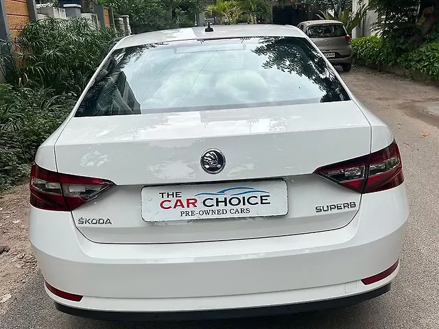 Used Skoda Superb [2016-2020] Style TSI AT in Hyderabad