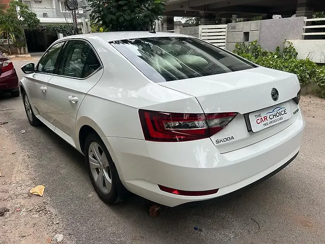 Used Skoda Superb [2016-2020] Style TSI AT in Hyderabad