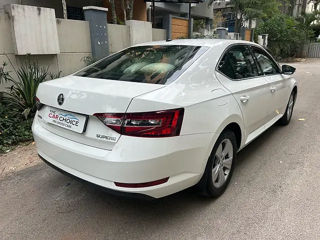 Used Skoda Superb [2016-2020] Style TSI AT in Hyderabad