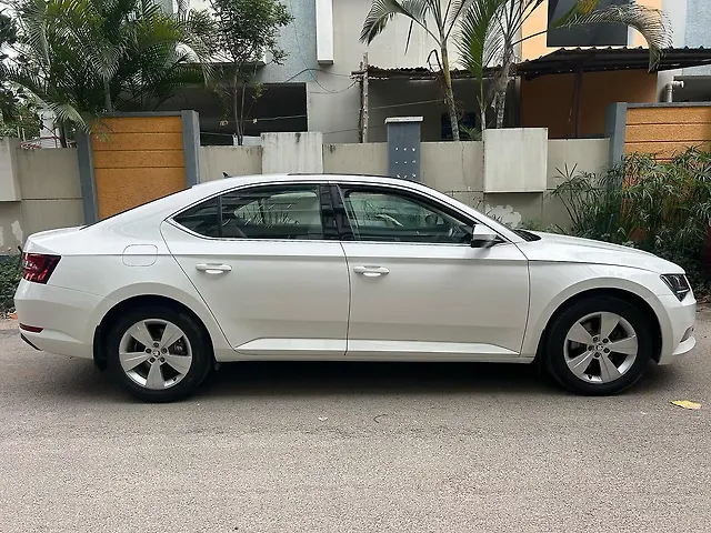 Used Skoda Superb [2016-2020] Style TSI AT in Hyderabad