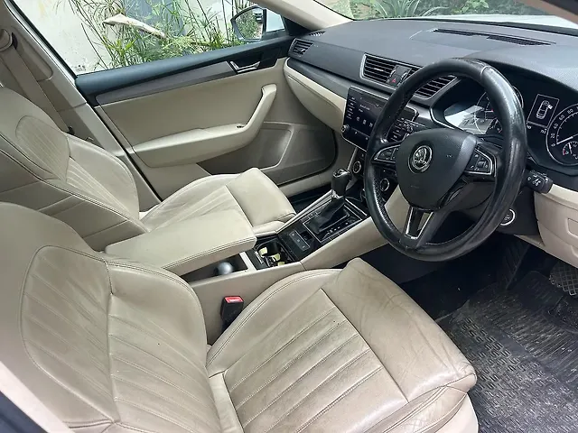 Used Skoda Superb [2016-2020] Style TSI AT in Hyderabad