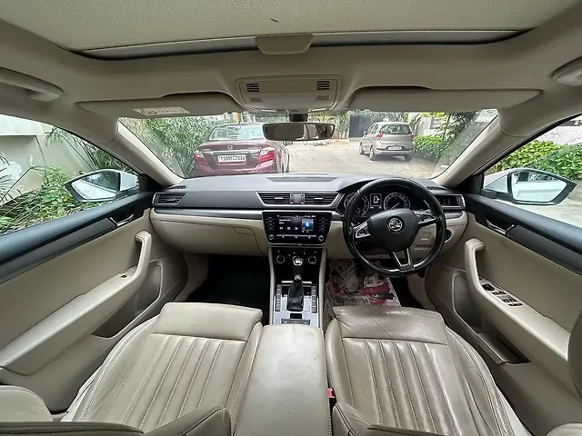 Used Skoda Superb [2016-2020] Style TSI AT in Hyderabad