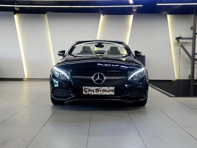 Used 2016 Mercedes-Benz C-Class Cabriolet in Delhi