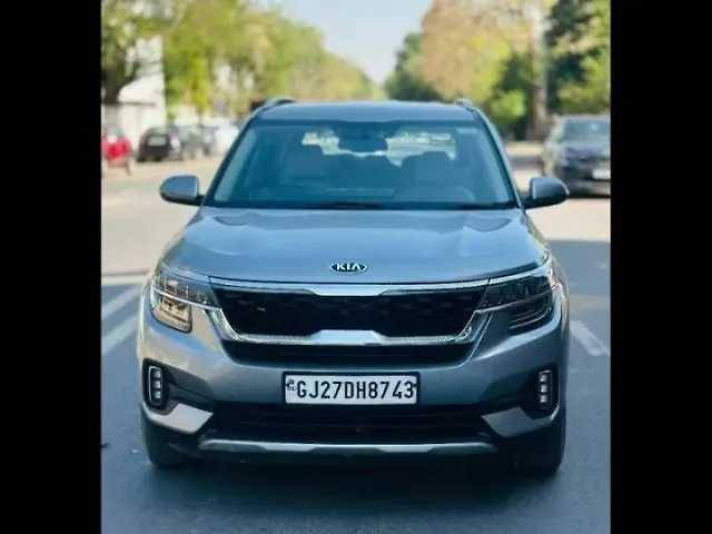 Used 2021 Kia Seltos in Ahmedabad