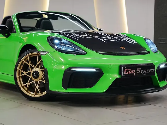 Used Porsche 718 Boxster [2020-2023] in Delhi