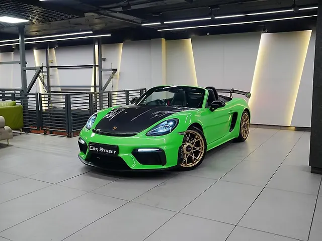 Used Porsche 718 Boxster [2020-2023] in Delhi