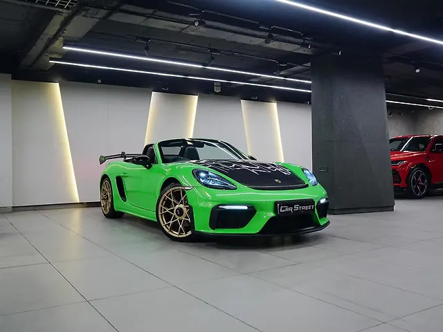 Used Porsche 718 Boxster [2020-2023] in Delhi