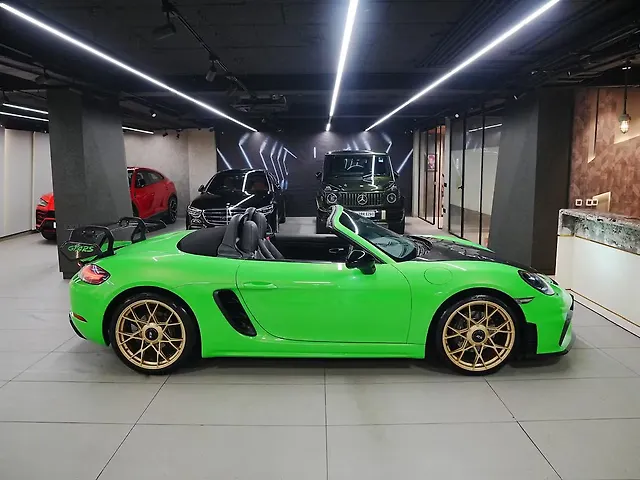 Used Porsche 718 Boxster [2020-2023] in Delhi
