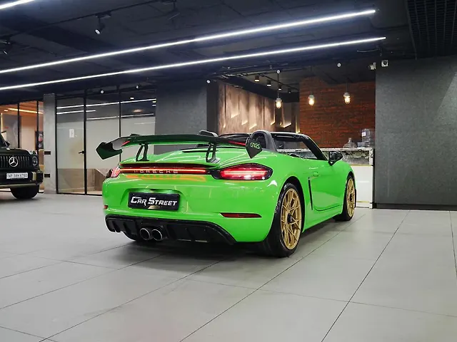 Used Porsche 718 Boxster [2020-2023] in Delhi