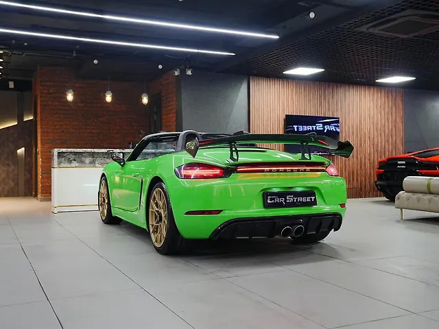 Used Porsche 718 Boxster [2020-2023] in Delhi