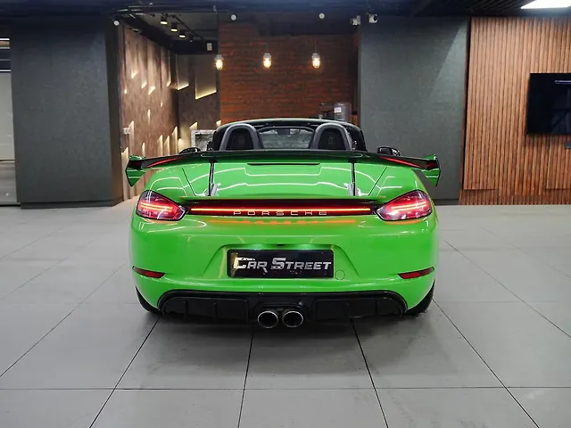 Used Porsche 718 Boxster [2020-2023] in Delhi