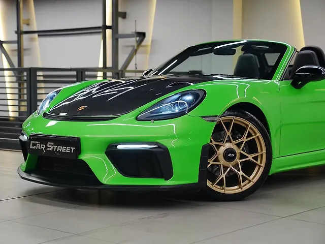 Used Porsche 718 Boxster [2020-2023] in Delhi