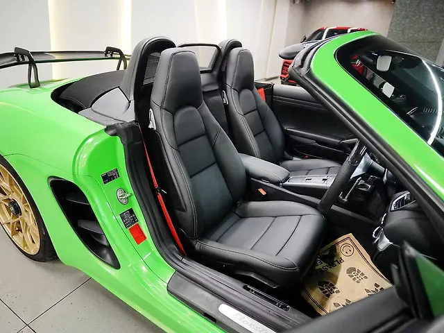 Used Porsche 718 Boxster [2020-2023] in Delhi