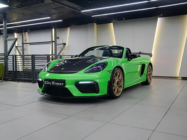 Used Porsche 718 Boxster [2020-2023] in Delhi